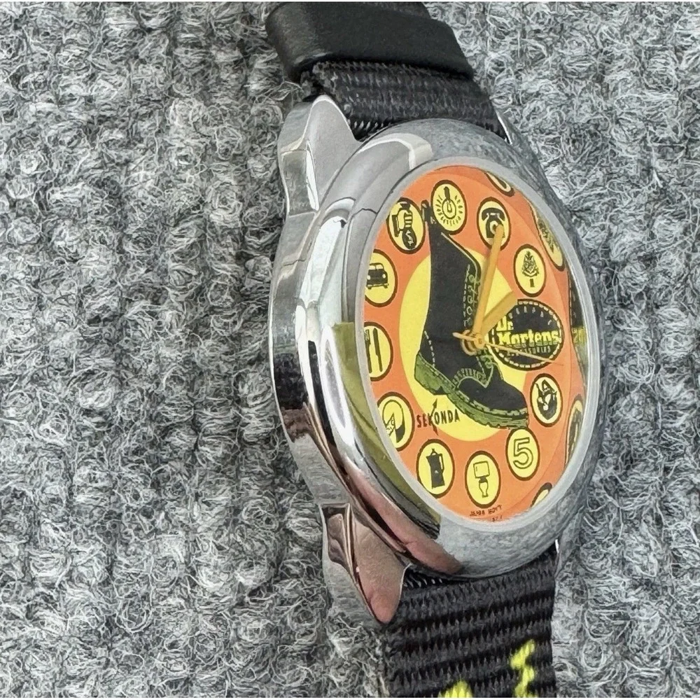 Dr Marten‎ Watch Wristwatch By Sekonda Read